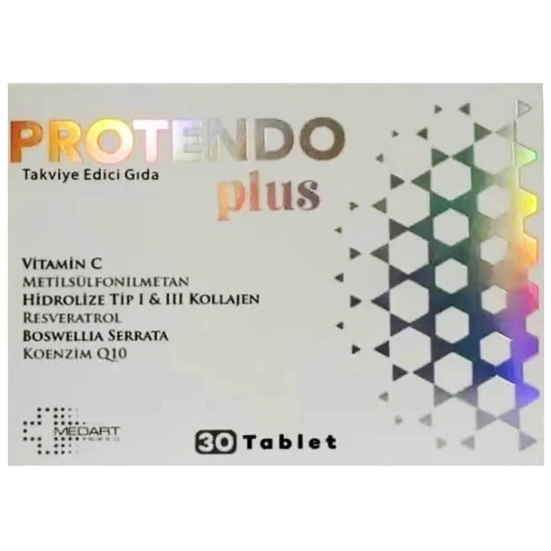 Protendo Plus Tip 1 Kolajen MSM Vitamin C 30 Tablet