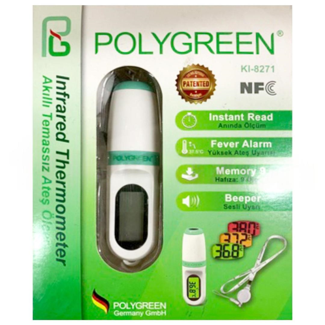 Polygreen Temassız Ateş Ölçer KI-8271