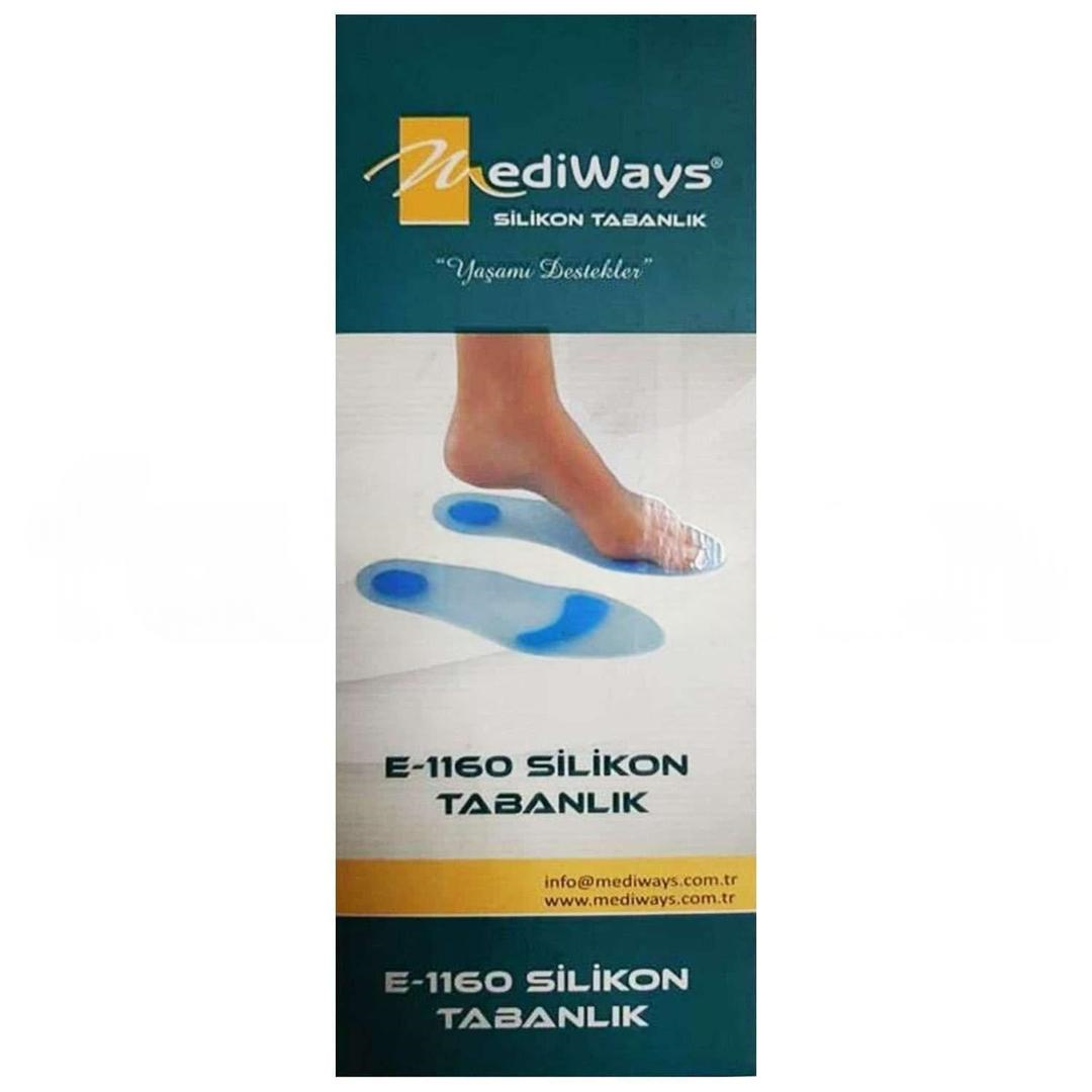 Mediways Silikon Tabanlık Medium