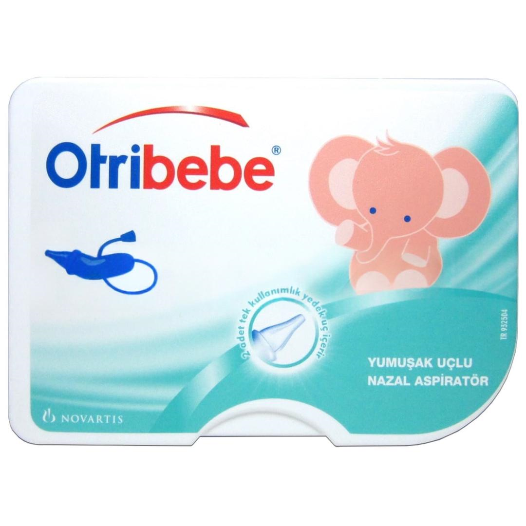 Otribebe Yumuşak Uçlu Nazal Aspiratör - Eski Ambalaj
