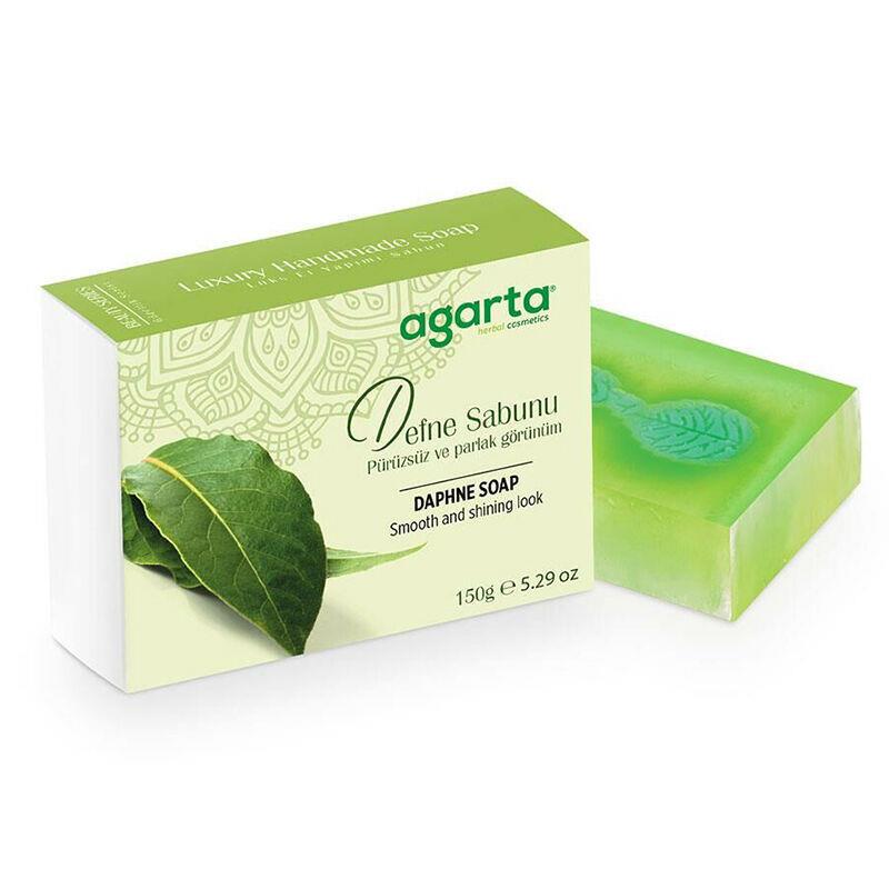 Agarta Defne Doğal El Yapımı Sabun 150 Gr