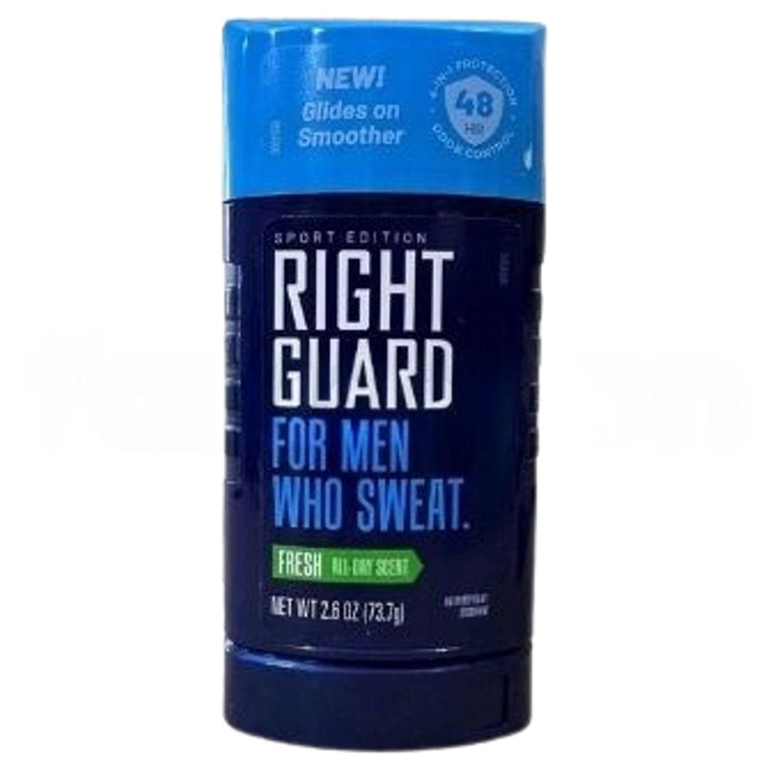 Right Guard For Men Who Sweat Fresh 73.7 gr