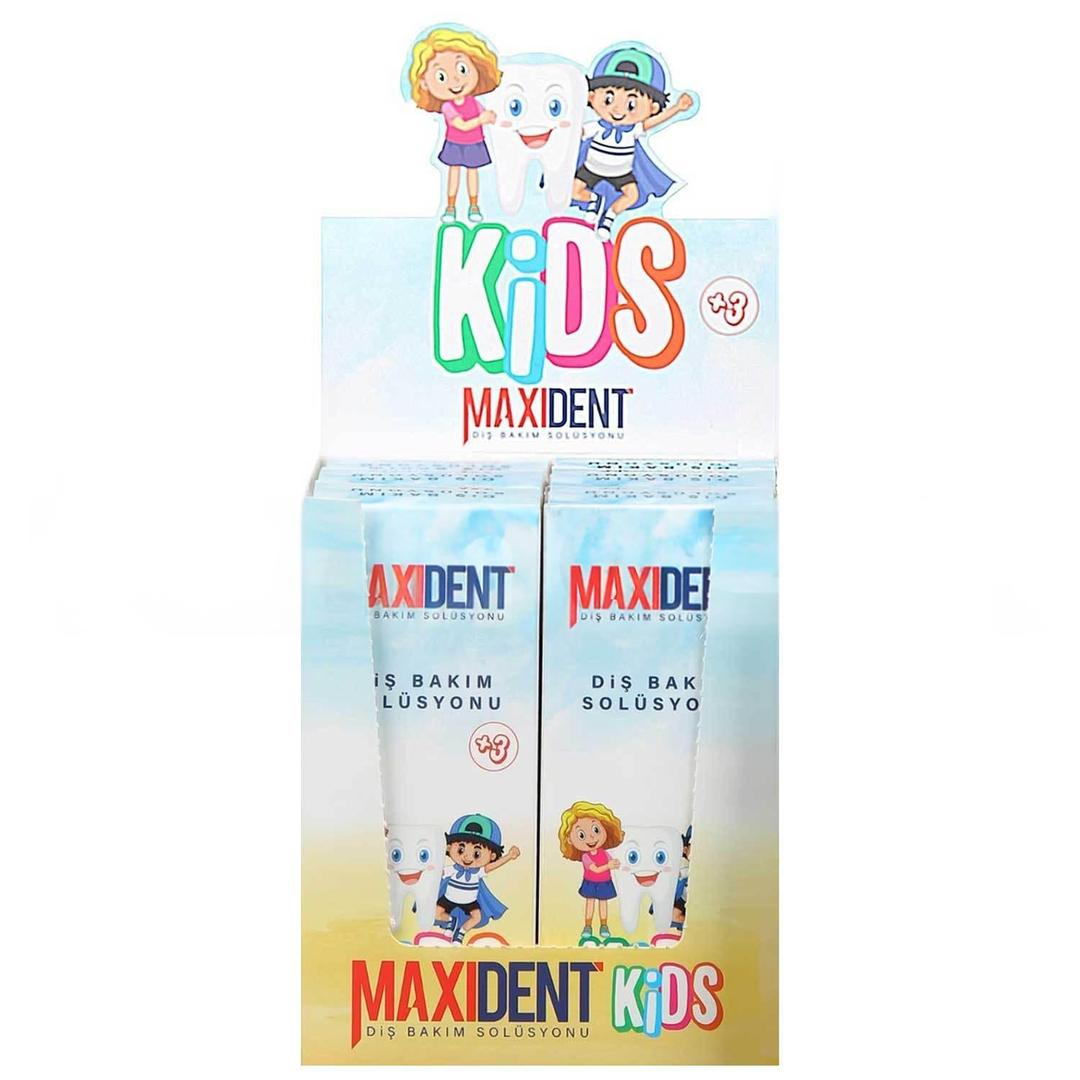 Maxident Kids Diş Bakım Solüsyonu 20 ml - 6 Adet