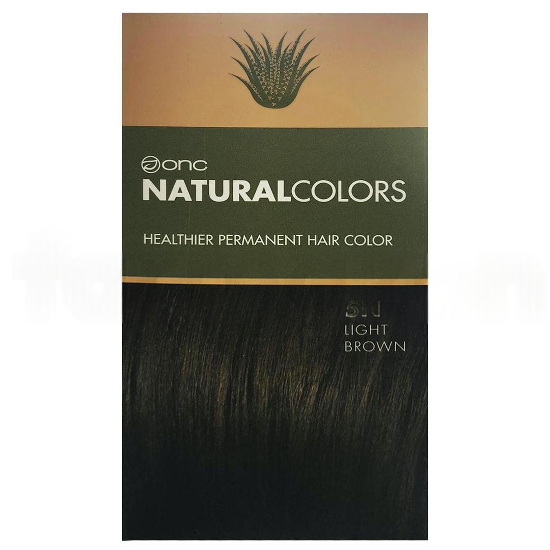 Organic Natural Colors Saç Boyası 5N - Açık Kahverengi