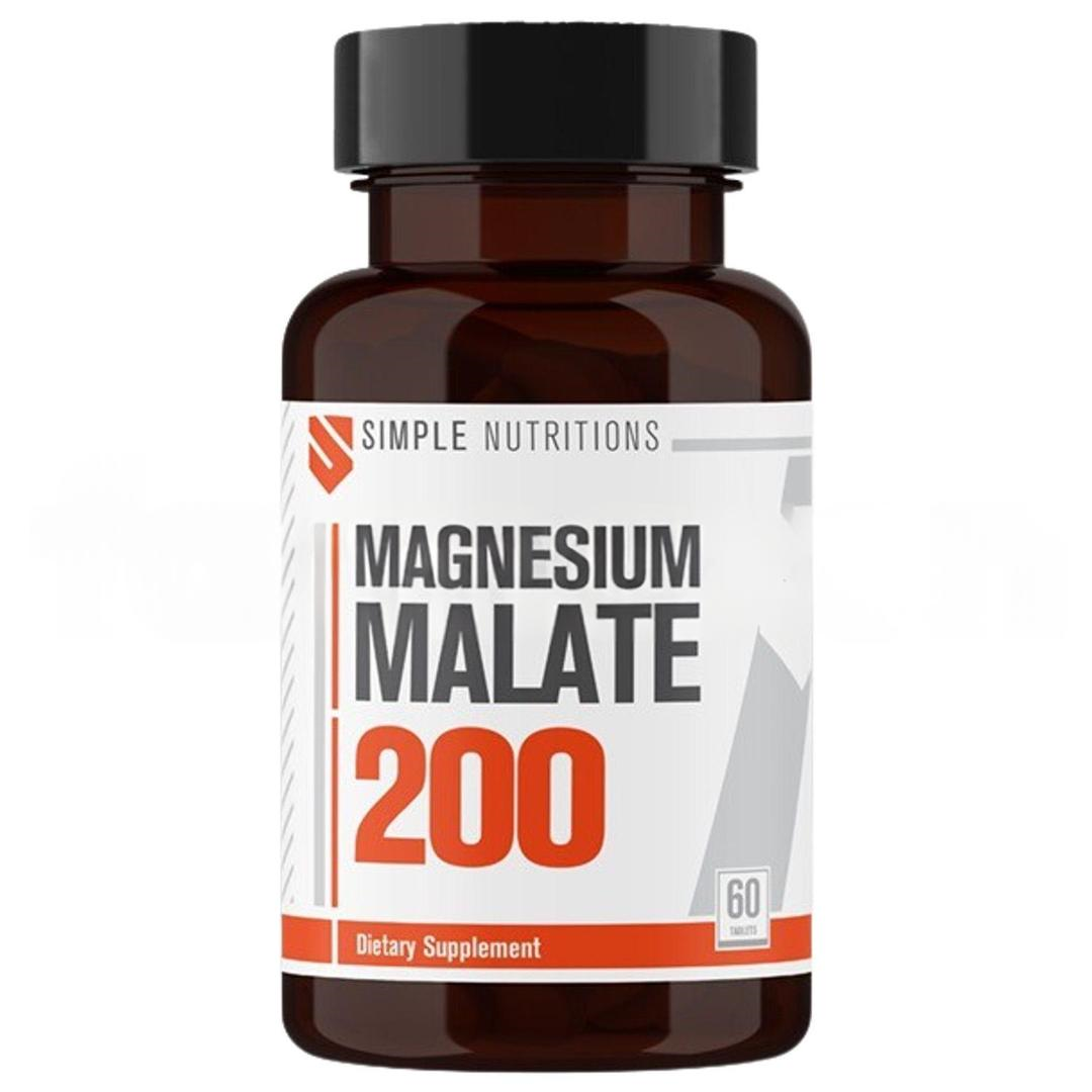Simple Nutritions Magnesium Malate 200 mg 60 Tablet