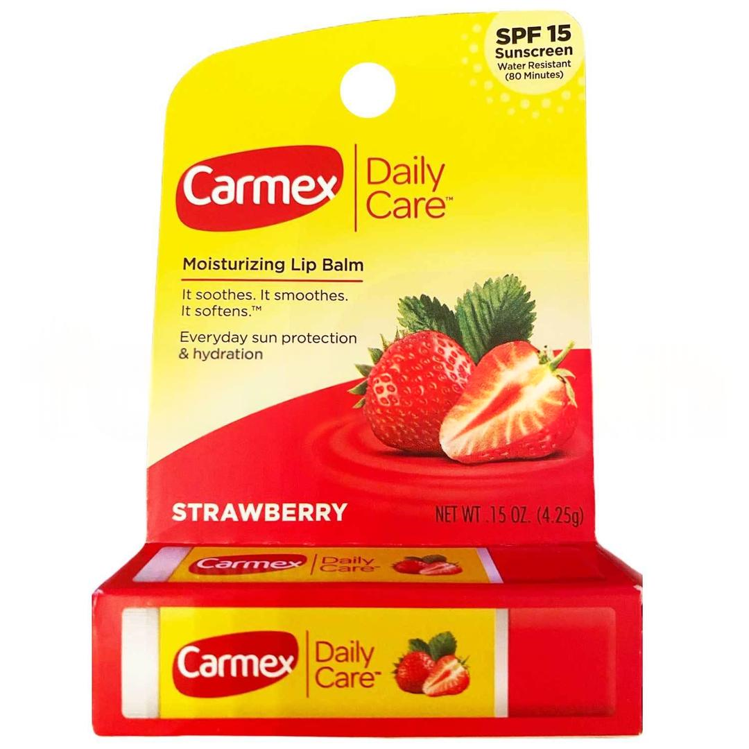 Carmex Strawberry Lip Balm Stick 4,25 gr