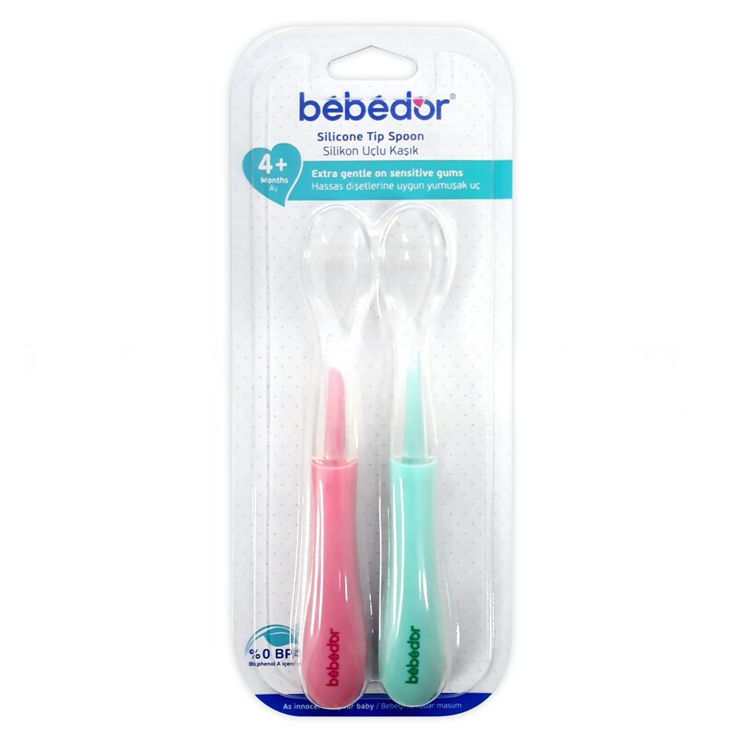 Bebedor 8554 Silikon Kaşık 2'li