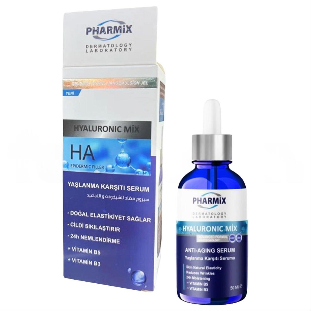 Pharmix Hyaluronic Mix Yaşlanma Karşıtı Serum 50 ml
