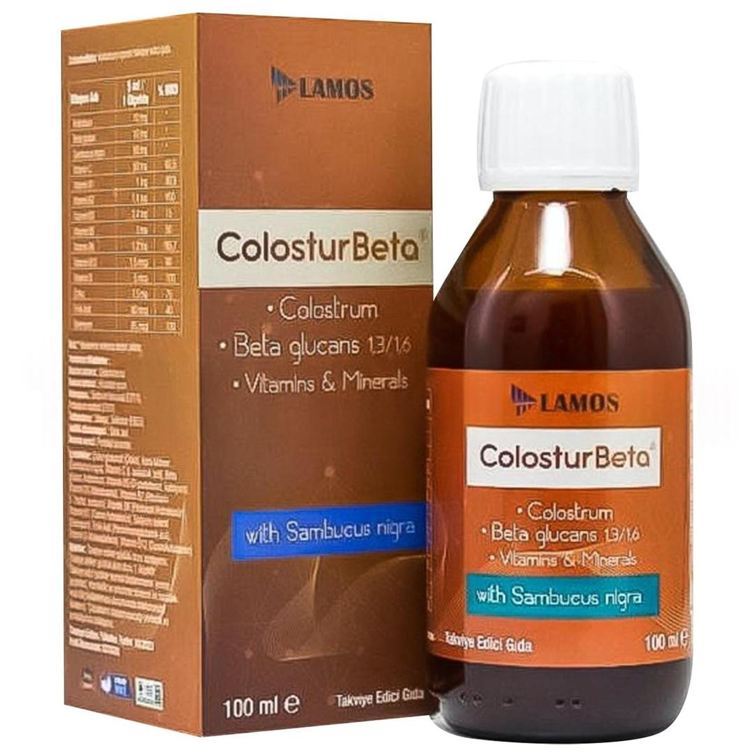 ColosturBeta Kolostrum İçeren Multivitamin 100 ml
