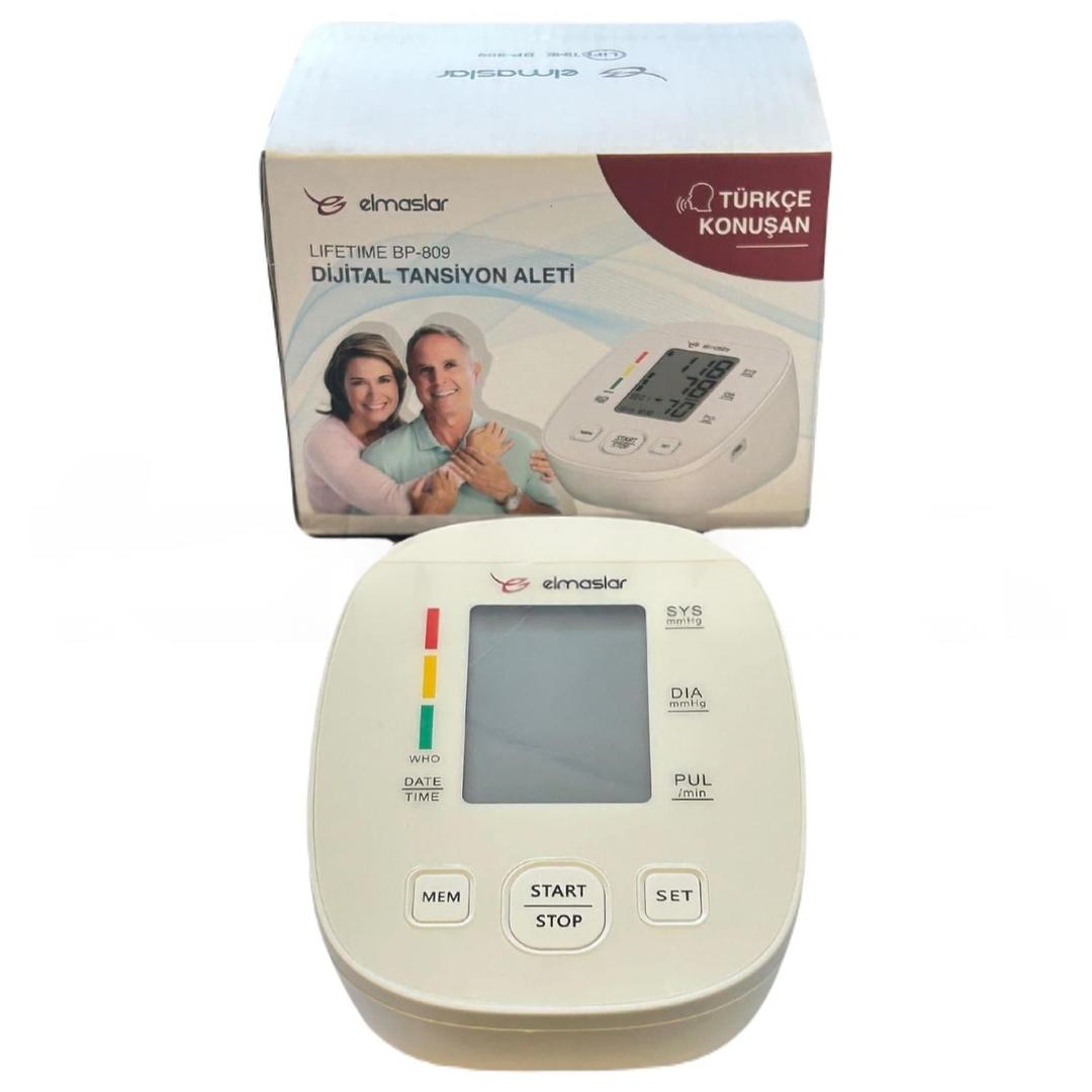Lifetime BP-809 Türkçe Konuşan Koldan Ölçer Tansiyon Aleti