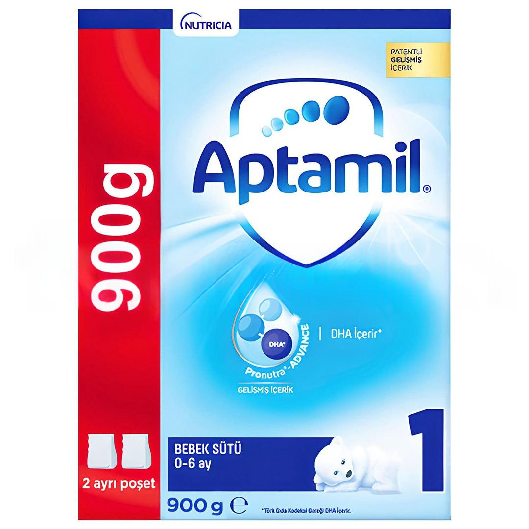 Aptamil Milupa 1 Bebek Sütü Kutu 0-6 Ay 900 gr - Eski Ambalaj