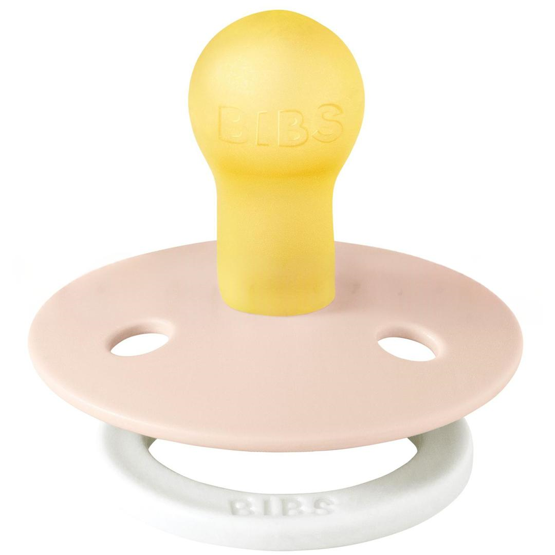 Bibs Colour Kauçuk 0-6 Ay Emzik - Blush Night
