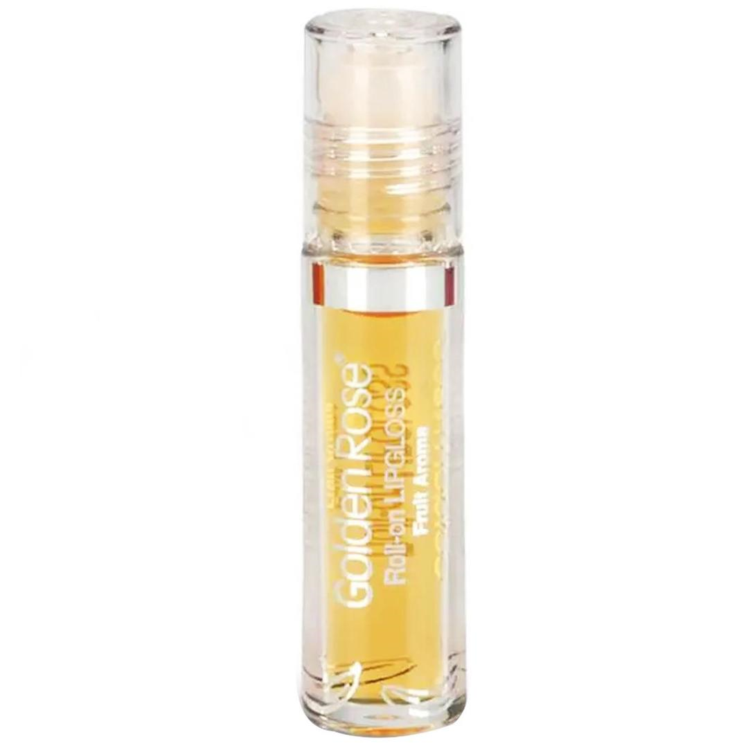 Golden Rose Roll On Lemon Lip Gloss