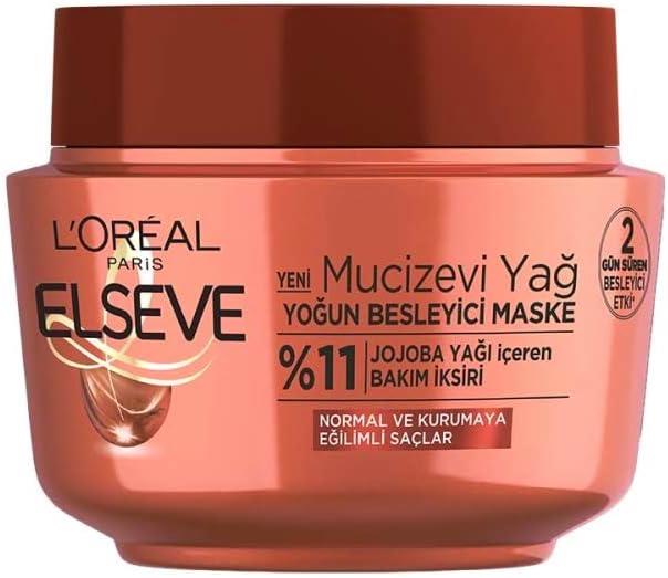 Elseve Saç Maskesi 6 Mucizevi Yağ 300 ml
