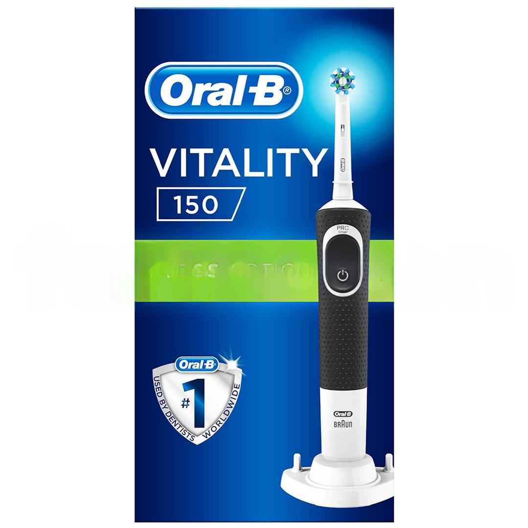 Oral-B Vitality D150 Cross Action Şarjlı Diş Fırçası + 1 Yedek Başlık