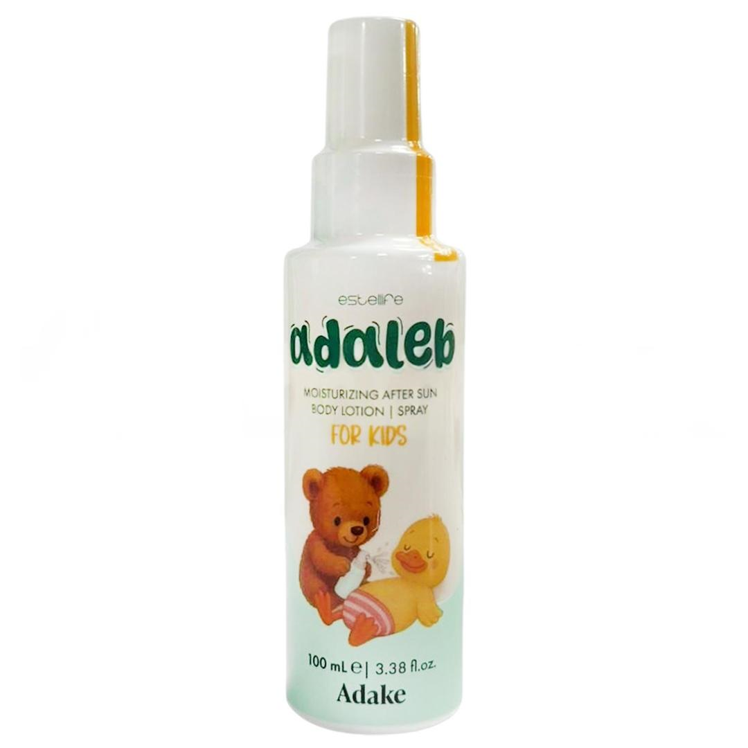 Adaleb After Sun Body Lotion Sprey For Kids 100 ml