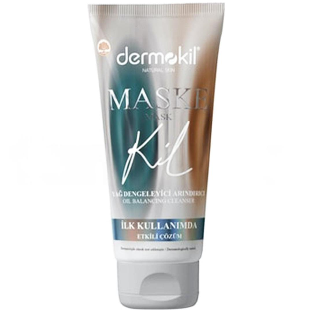 Dermokil Natural Skin Yağ Dengeleyici ve Arındırıcı Maske 75 ml