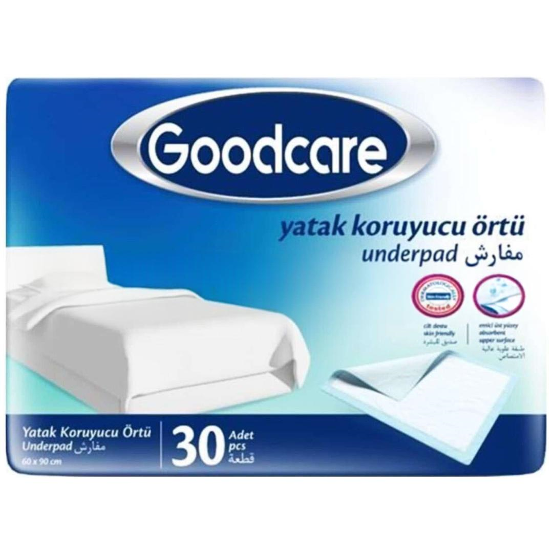 Goodcare Yatak Koruyucu Örtü 60x90 cm 30'lu