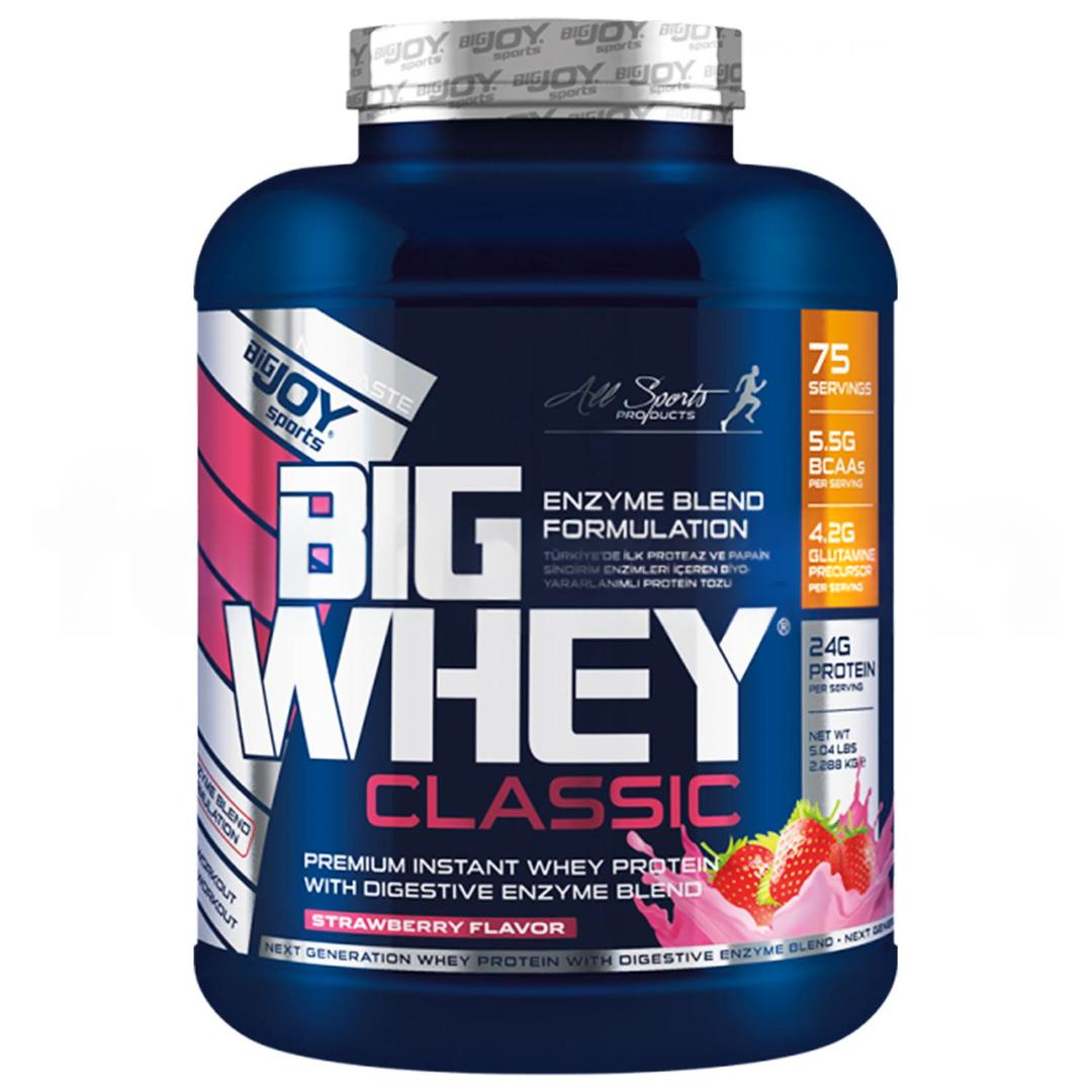 BigJoy Sports Bigwhey Protein Classic Çilek 2288 gr