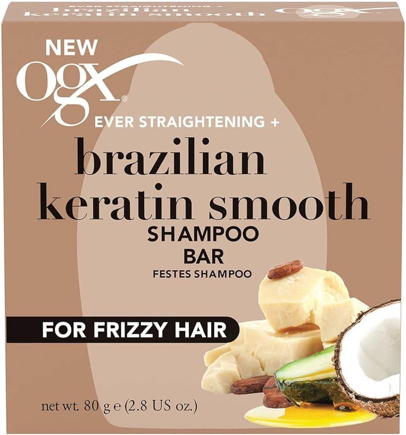 OGX Brazilian Keratin Therapy 80 gr Katı Şampuan