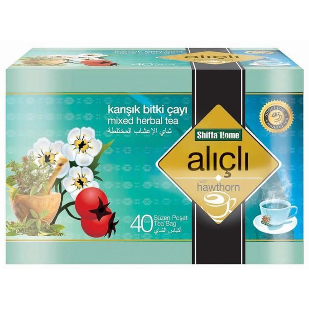 Shiffa Home Alıçlı Karışık Bitki Çayı 40 Süzen Poşet