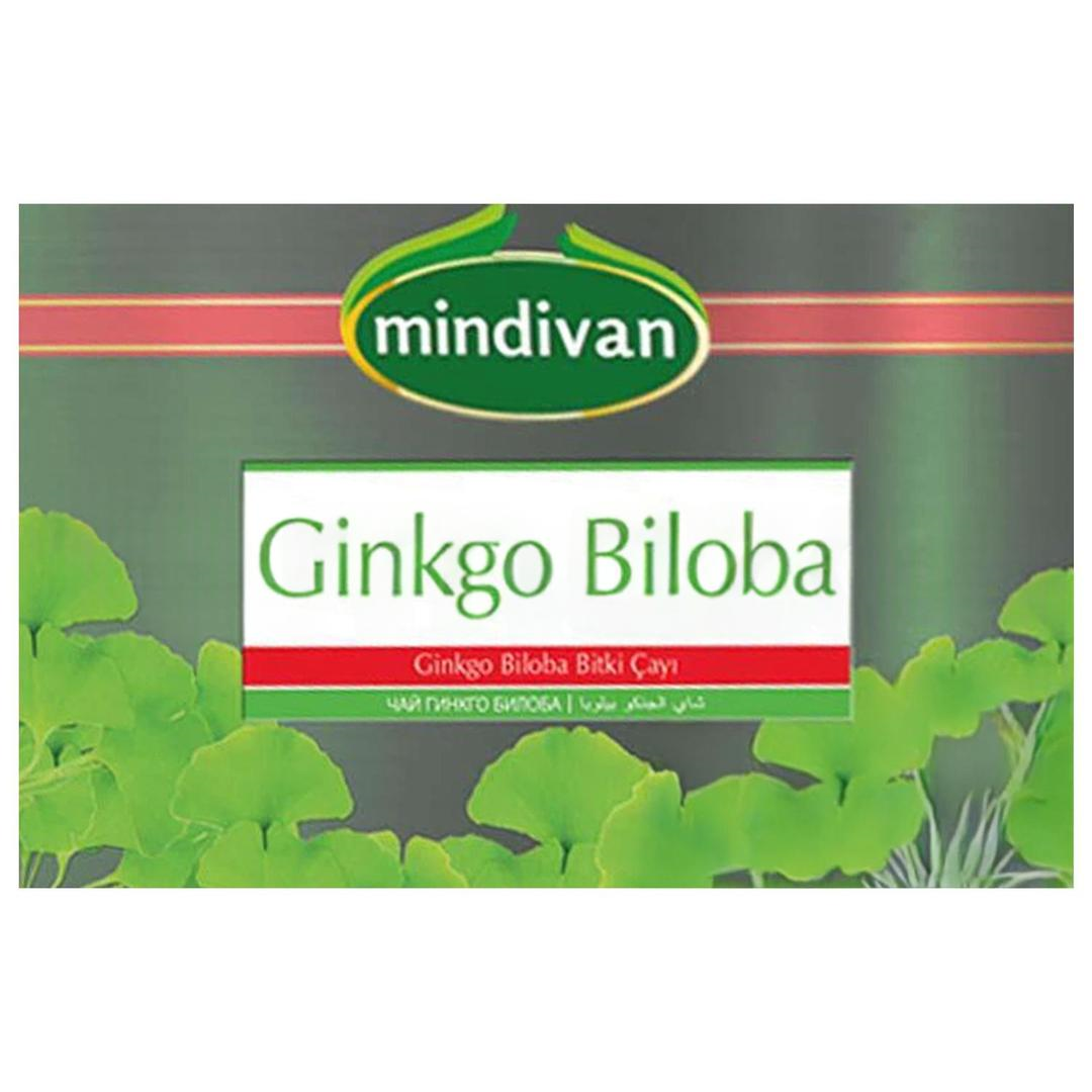 Mindivan Ginkgo Biloba Bitki Çayı 20 Süzen Poşet
