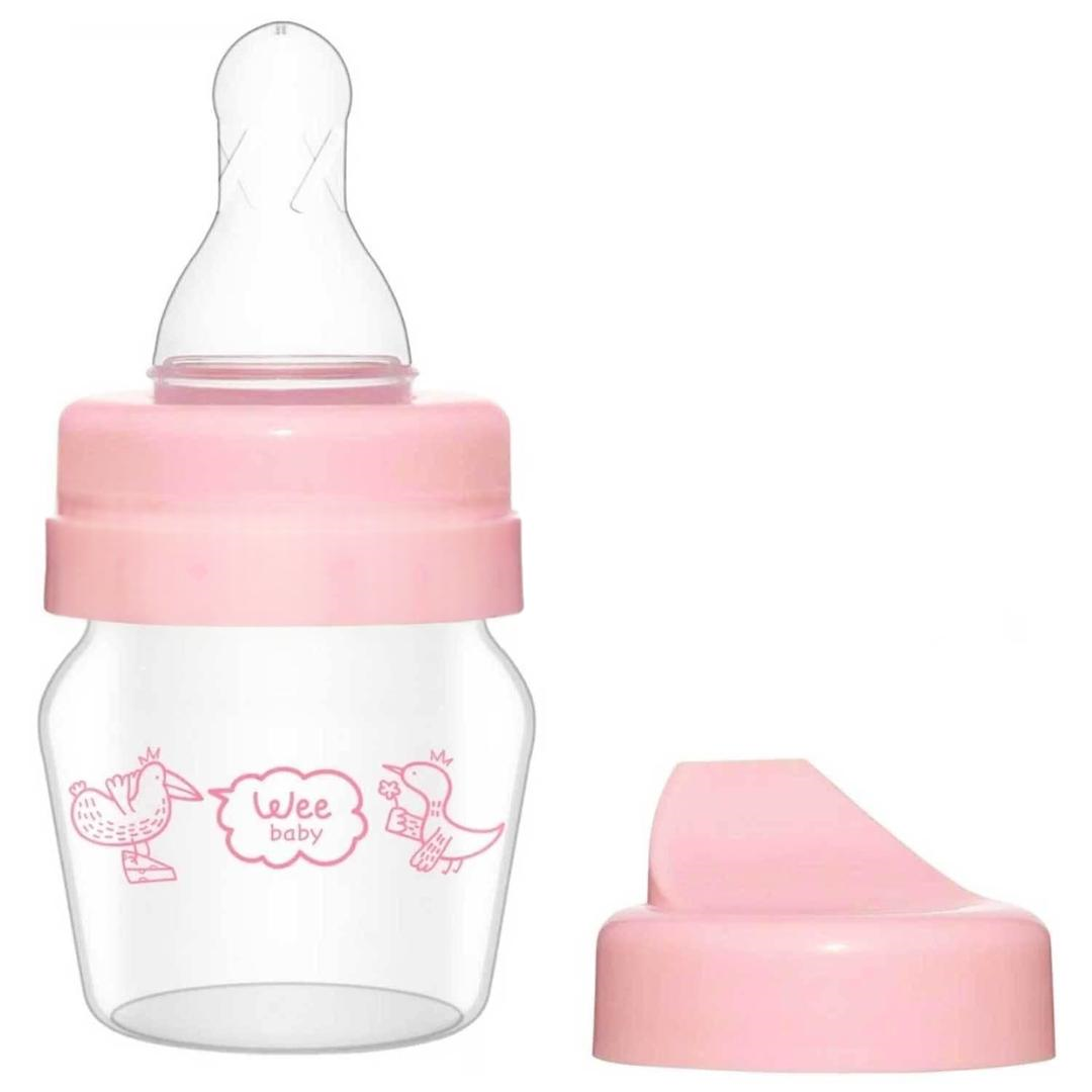 Wee Baby 792 Mini Cam Alıştırma Bardağı Seti - Pembe