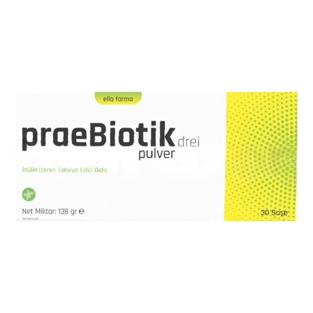 Ella Praebiotik Drei Pulver 30 Saşe