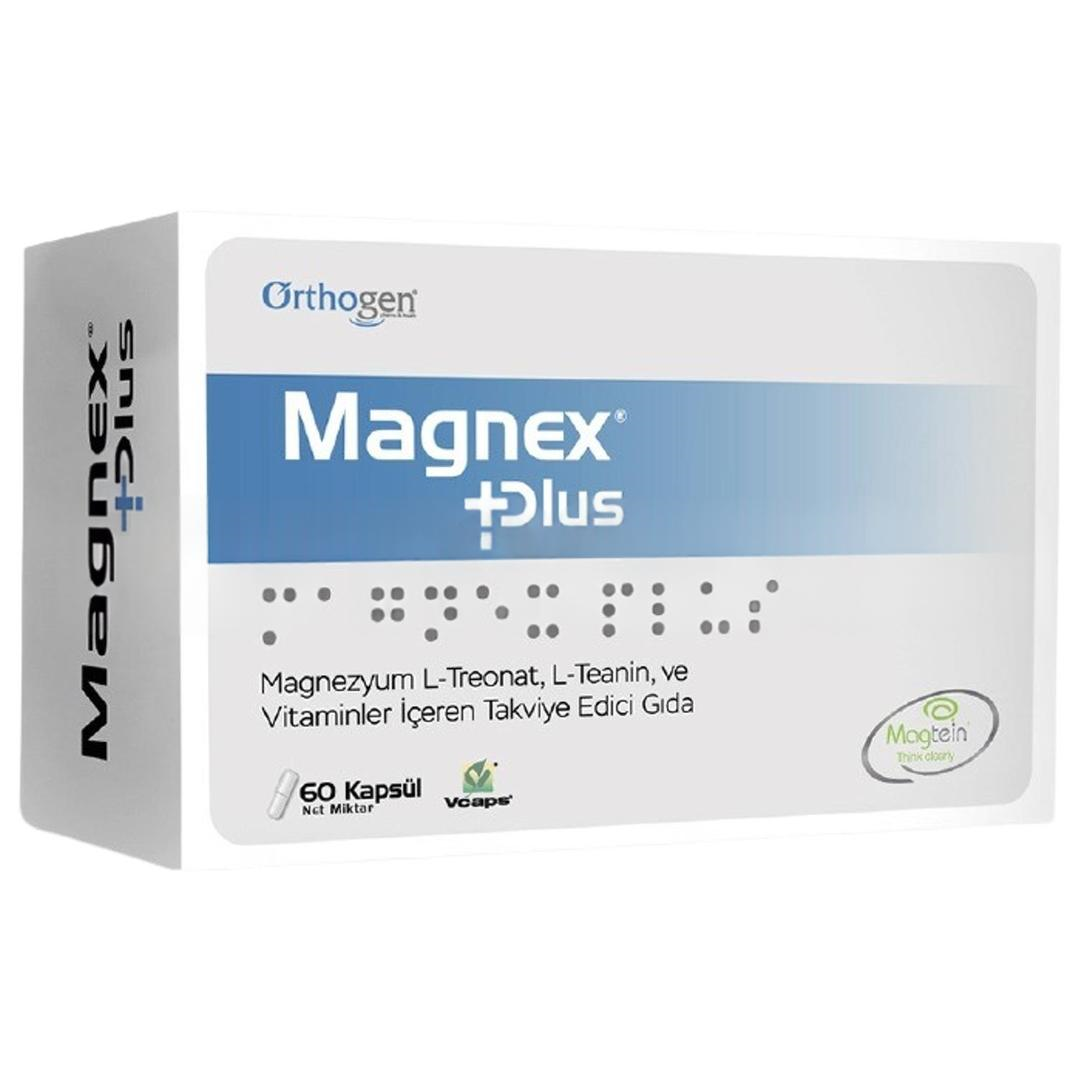 Magnex Plus 60 Kapsül