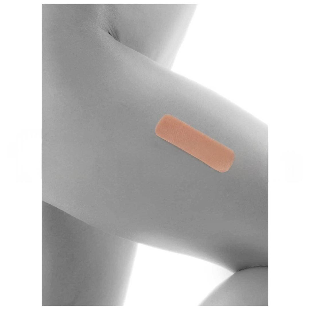 Re-Generation Silicone Gel Sheet Rg-3636 Strip Natural 9,0 x 2,0 x 0,1 cm