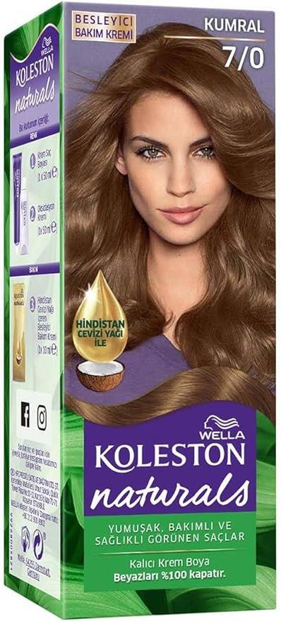 Wella Koleston Naturals Kumral 7-0 Saç Boyası