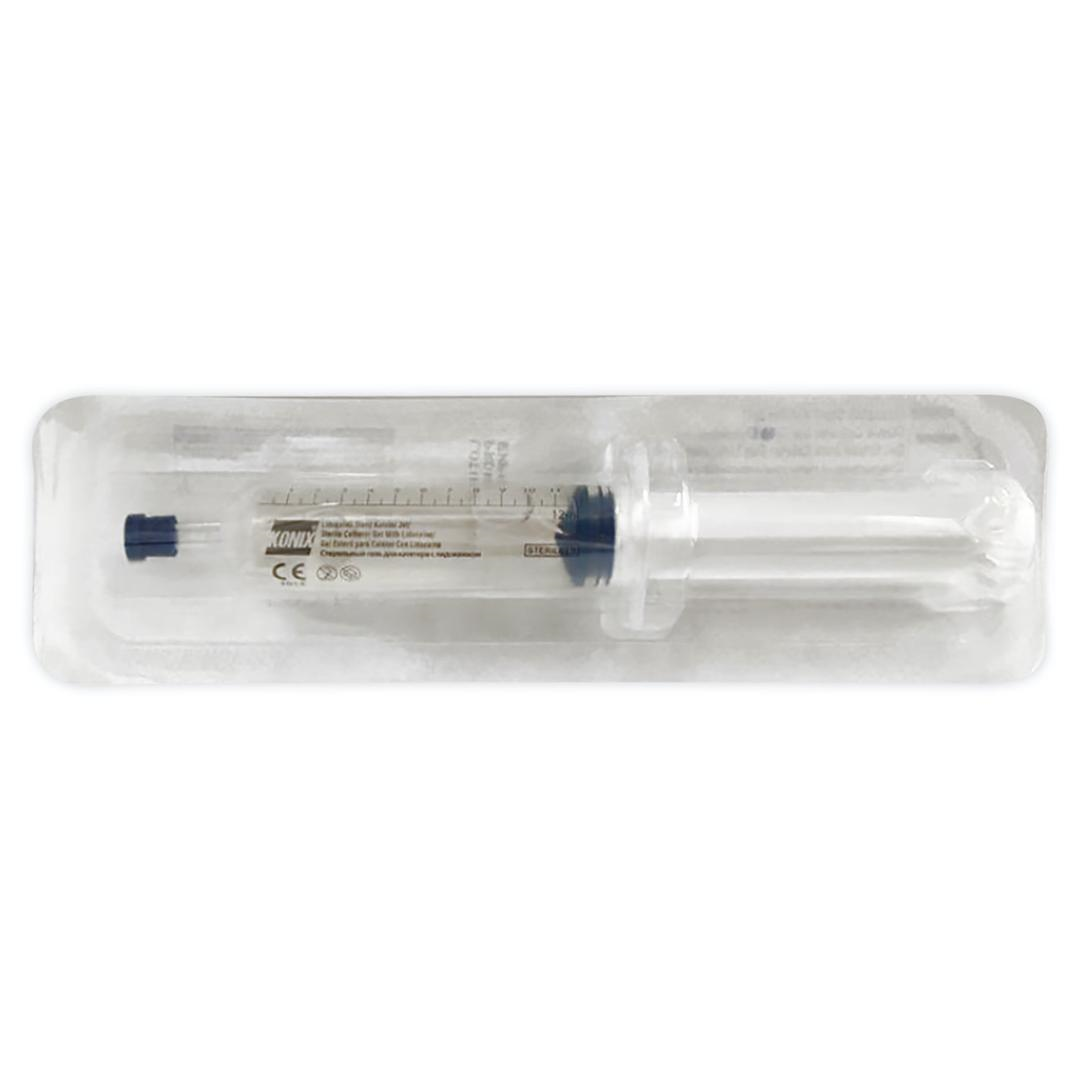 Konix Lidokainli Steril Katater Jel 12 ml