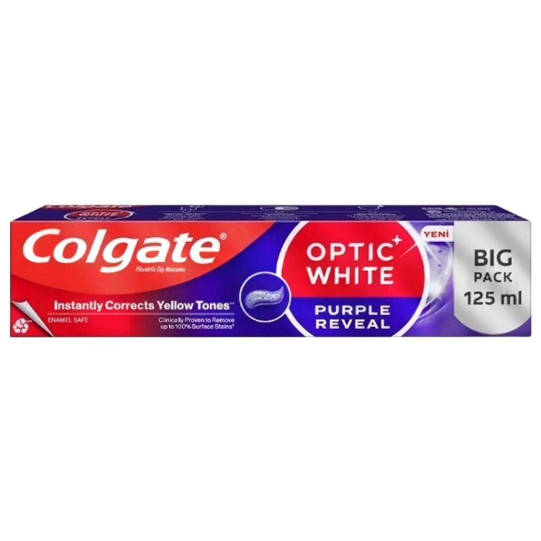 Colgate Optic White Purple Reveal 125 ml