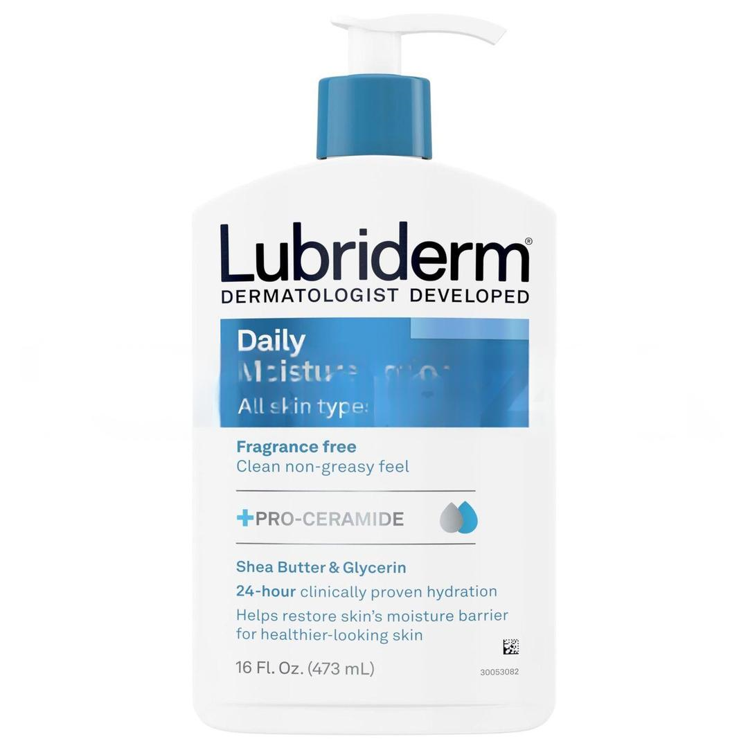 Lubriderm Advanced Therapy Pro Vitamin B5 Ekstra Kuru Ciltler İçin Kokusuz Nemlendirici Vücut Losyonu 473 ml