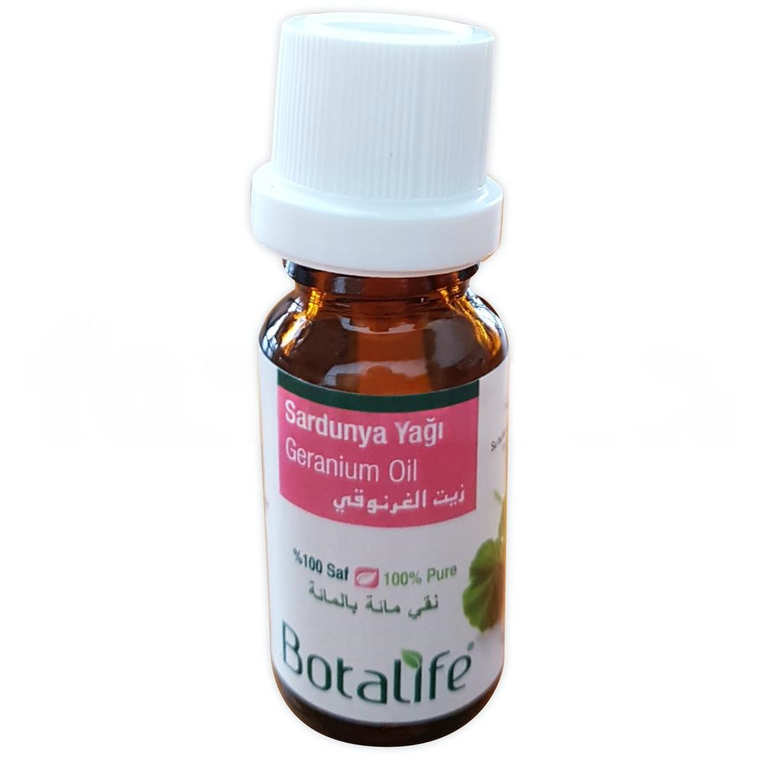 Botalife Sardunya Yağı 10 ml - Pelargonium Graveolens Flower Oil