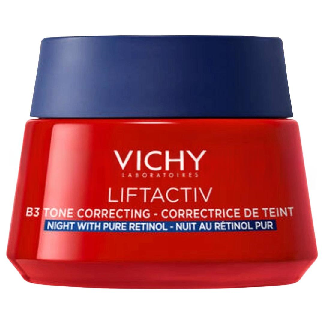 Vichy Liftactiv B3 Cilt Tonu Eşitleyici Retinol İçeren Gece Kremi 15 ml