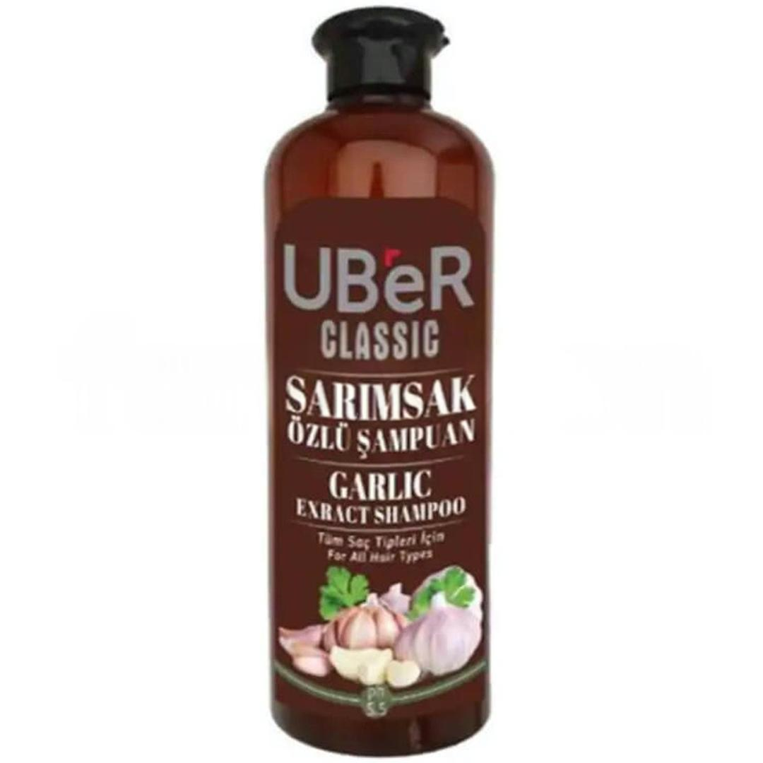 Uber Classic Sarımsak Özlü Şampuan 700 ml