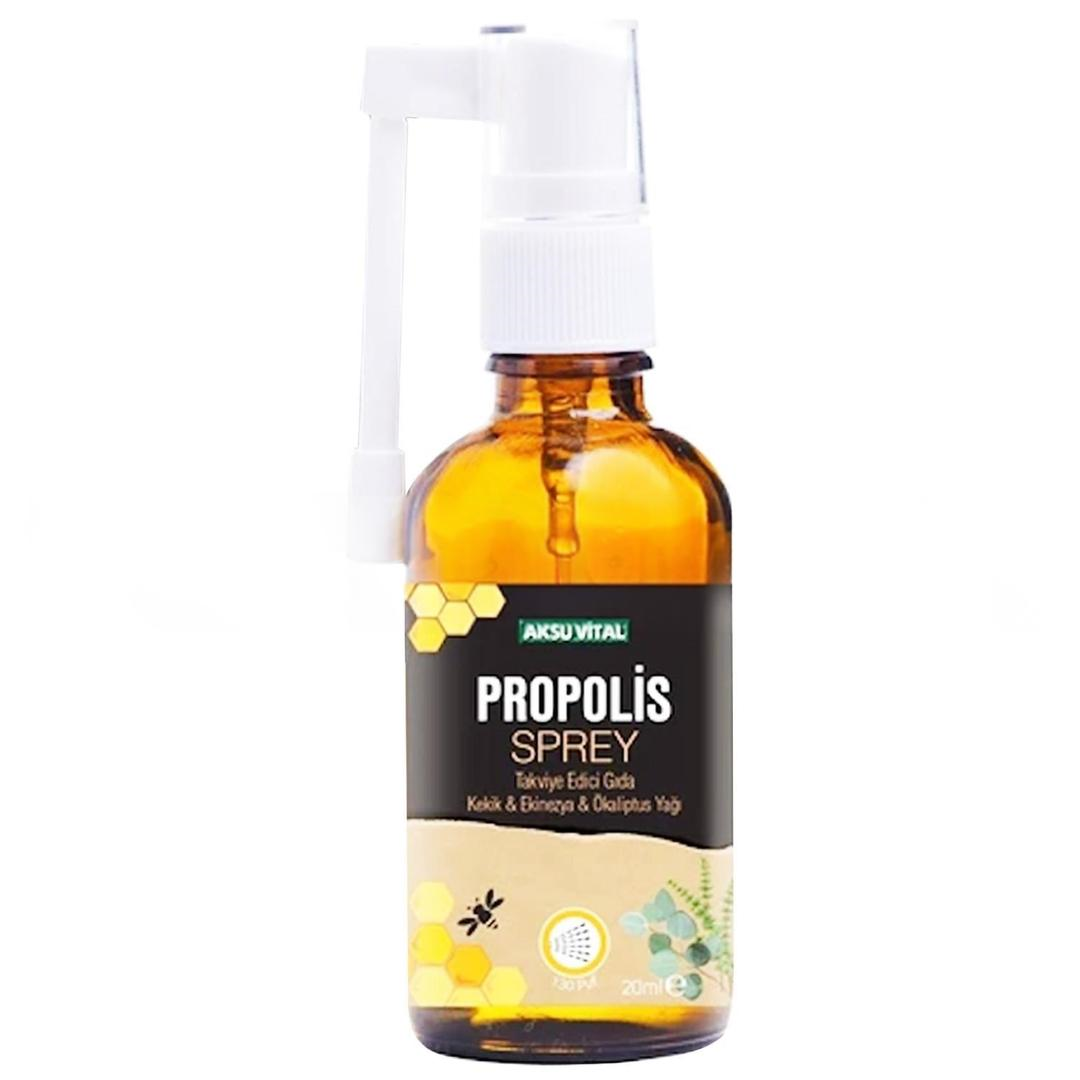 Aksu Vital Propolis Sprey 20 ml