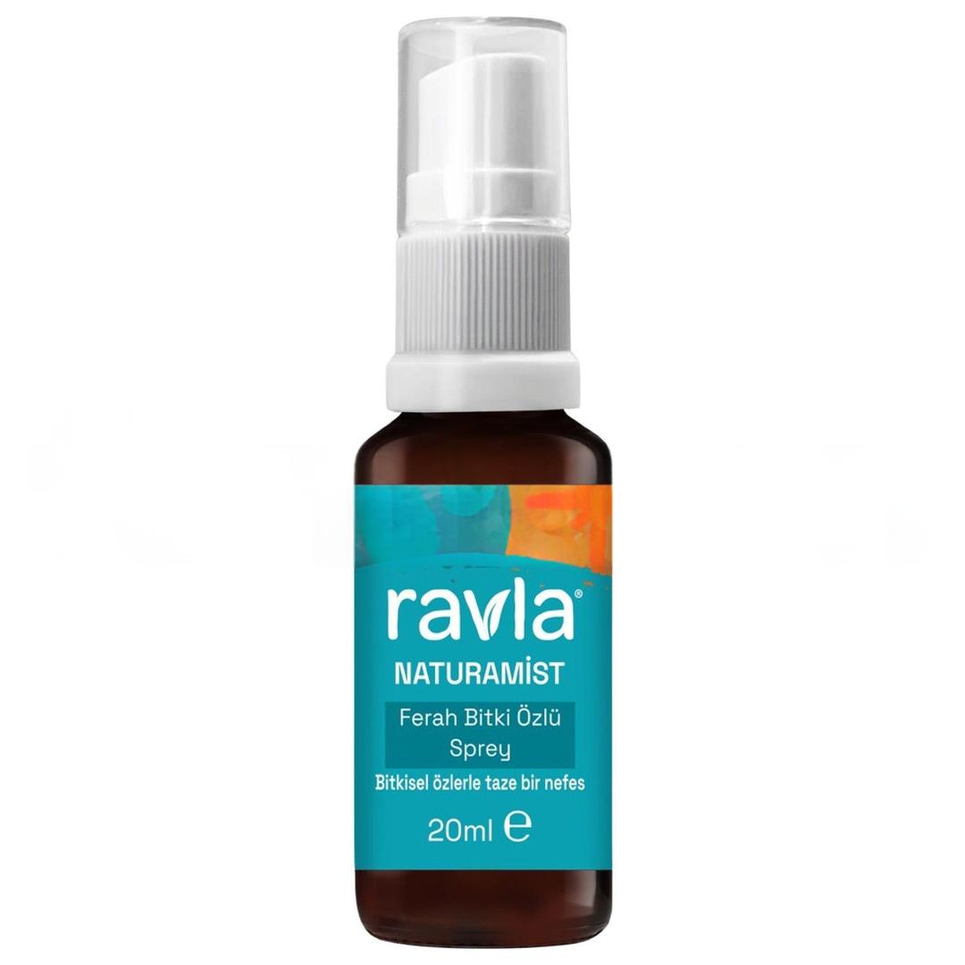 Ravla Naturamist Bitki Özlü Ferah Sprey 20 ml