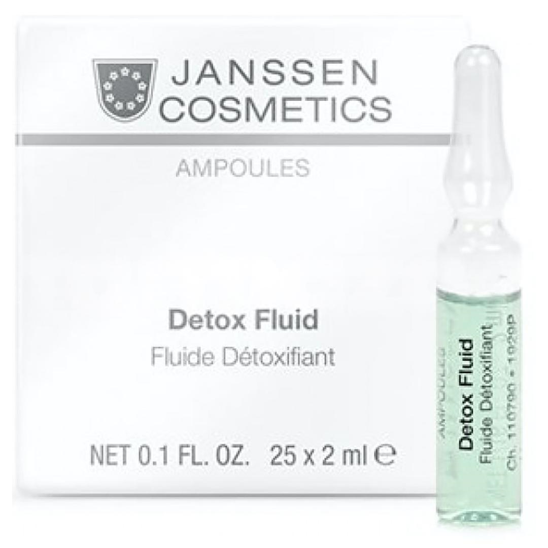 Janssen Cosmetics Detox Fluid Ampul 2 ml 1 Adet