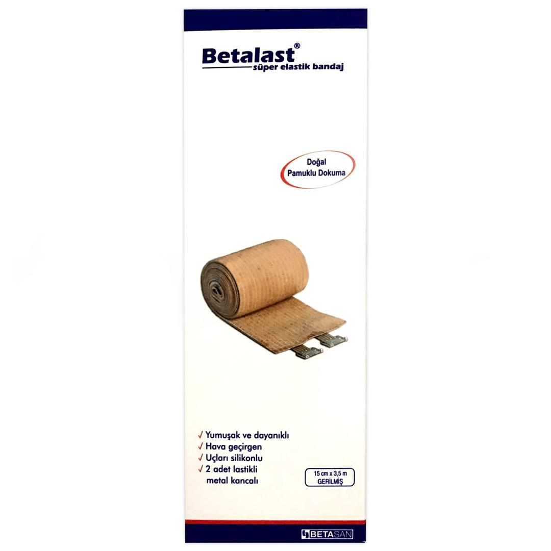 Betalast Bandaj Ten Rengi 15cm x 3,5m