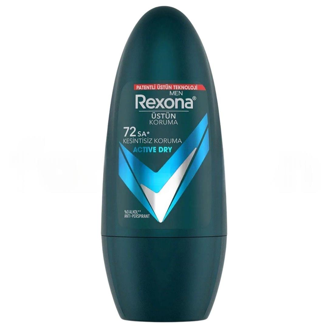 Rexona Active Dry Erkek Roll-On Deodorant 50 ml