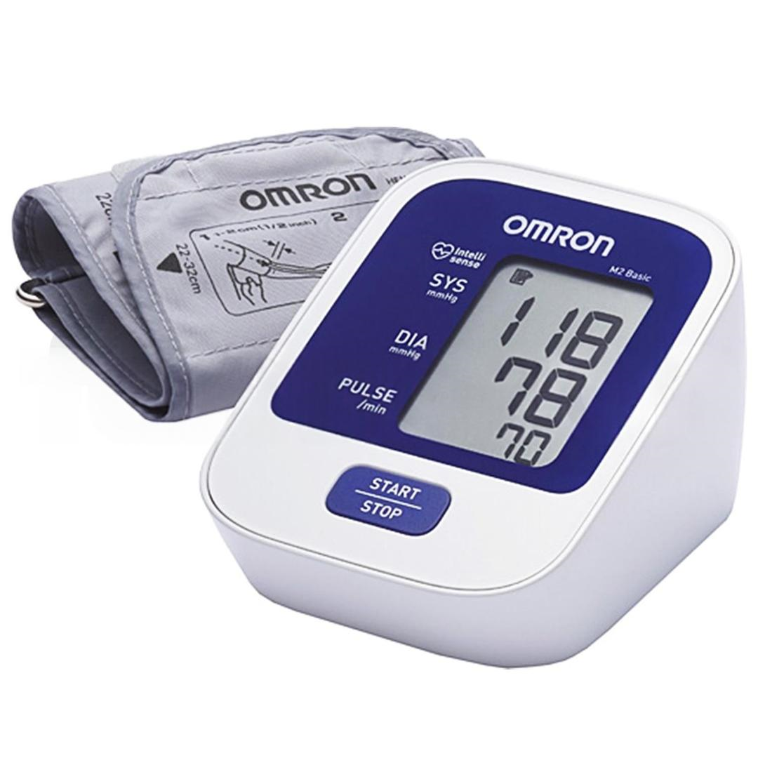 Omron M2 Basic Intellisense HEM-7120-E Koldan Ölçer Tansiyon Aleti