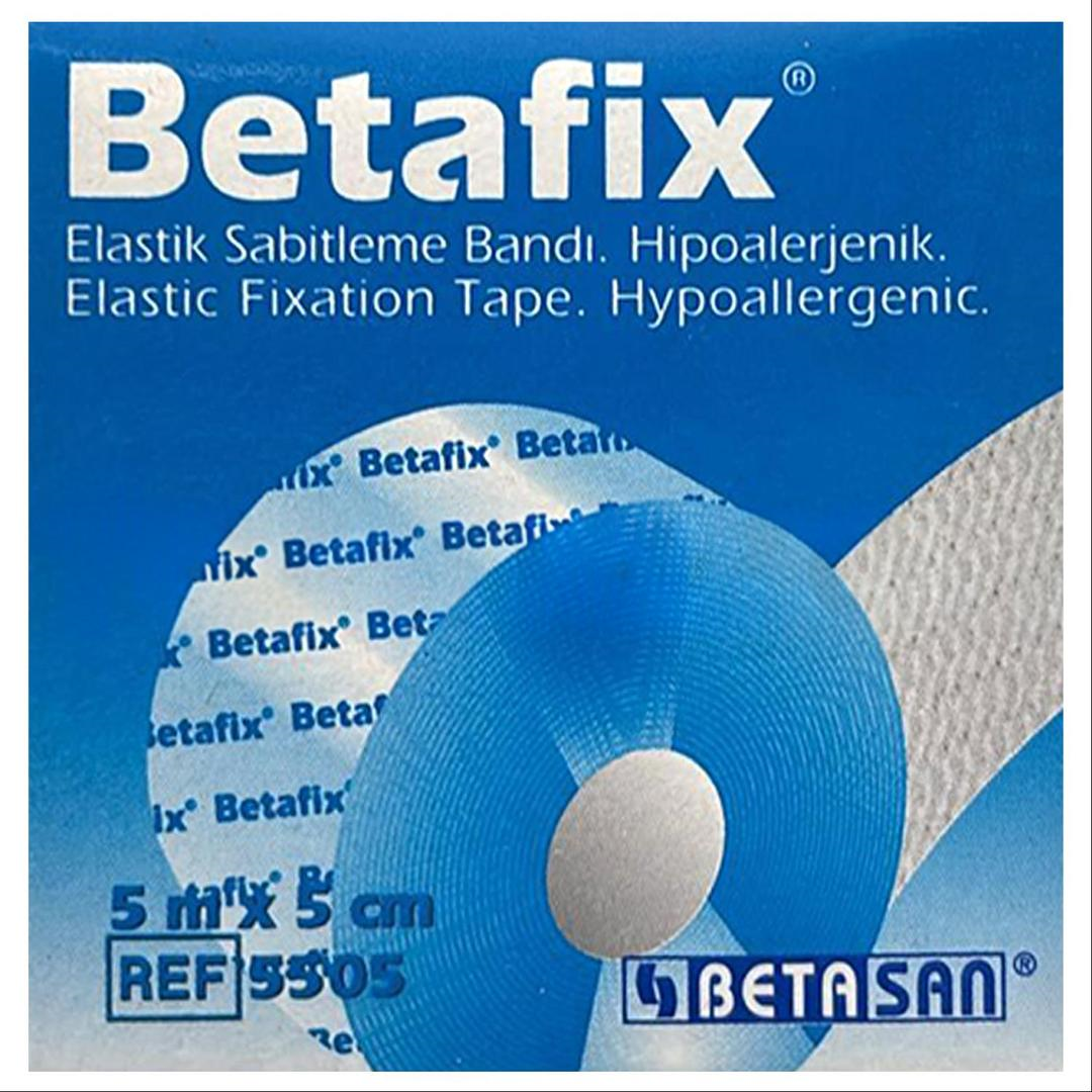 Betafix flaster 5 m x 5 cm