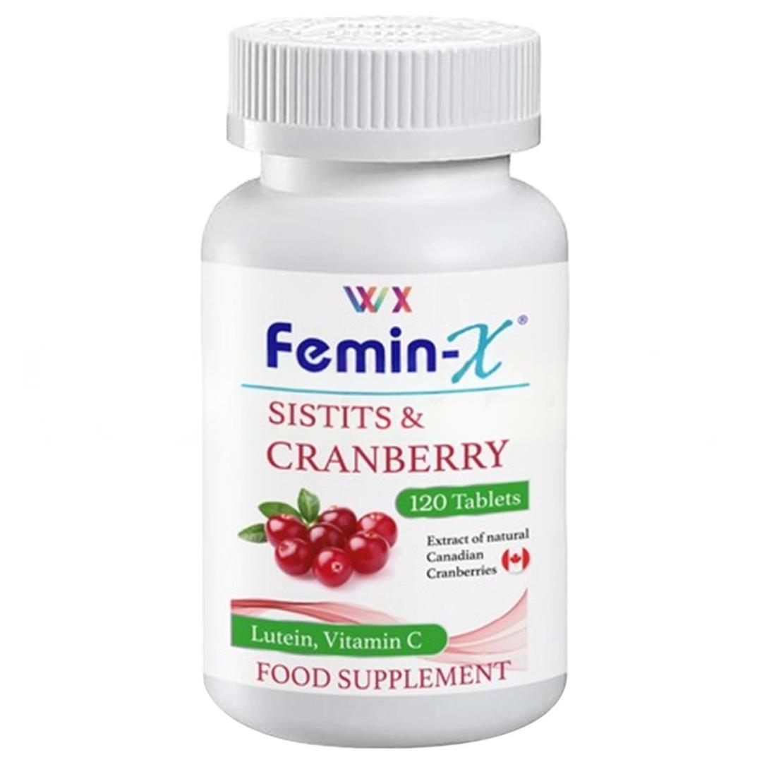 Femin-x Sistits Cranberry 120 Tablet