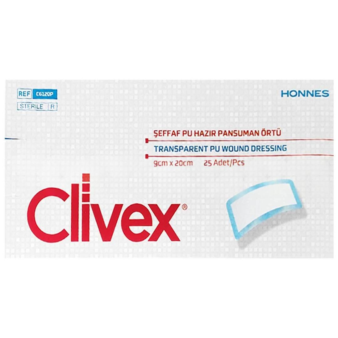 Clivex Pu Dressing Su Geçirmez Banyo Bandı 9x20 cm