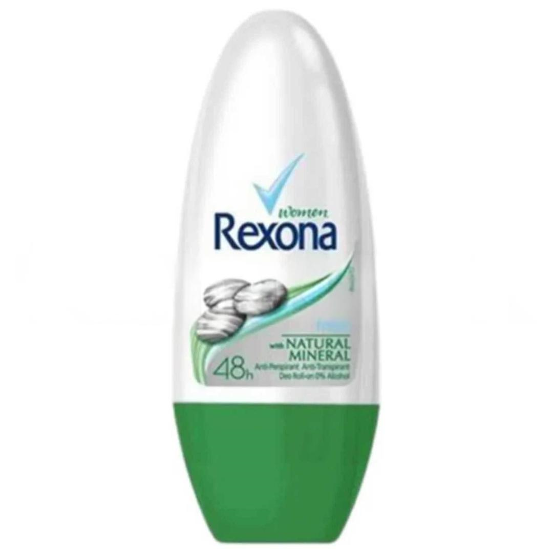Rexona Roll-On Deodorant Natural Minerals Fresh 50 ml