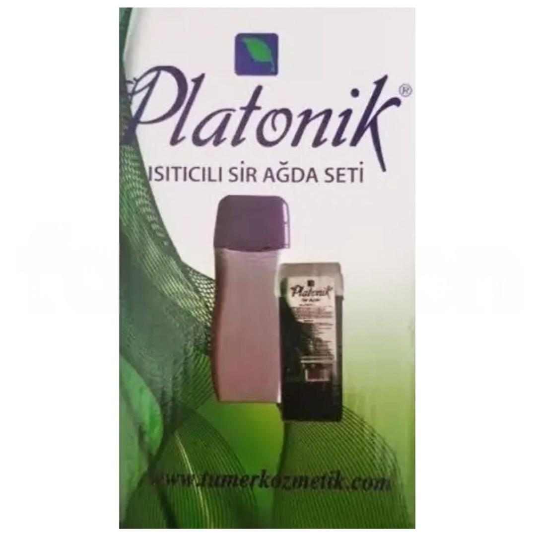 Platonik Isıtıcılı Roll On Sir Ağda Seti