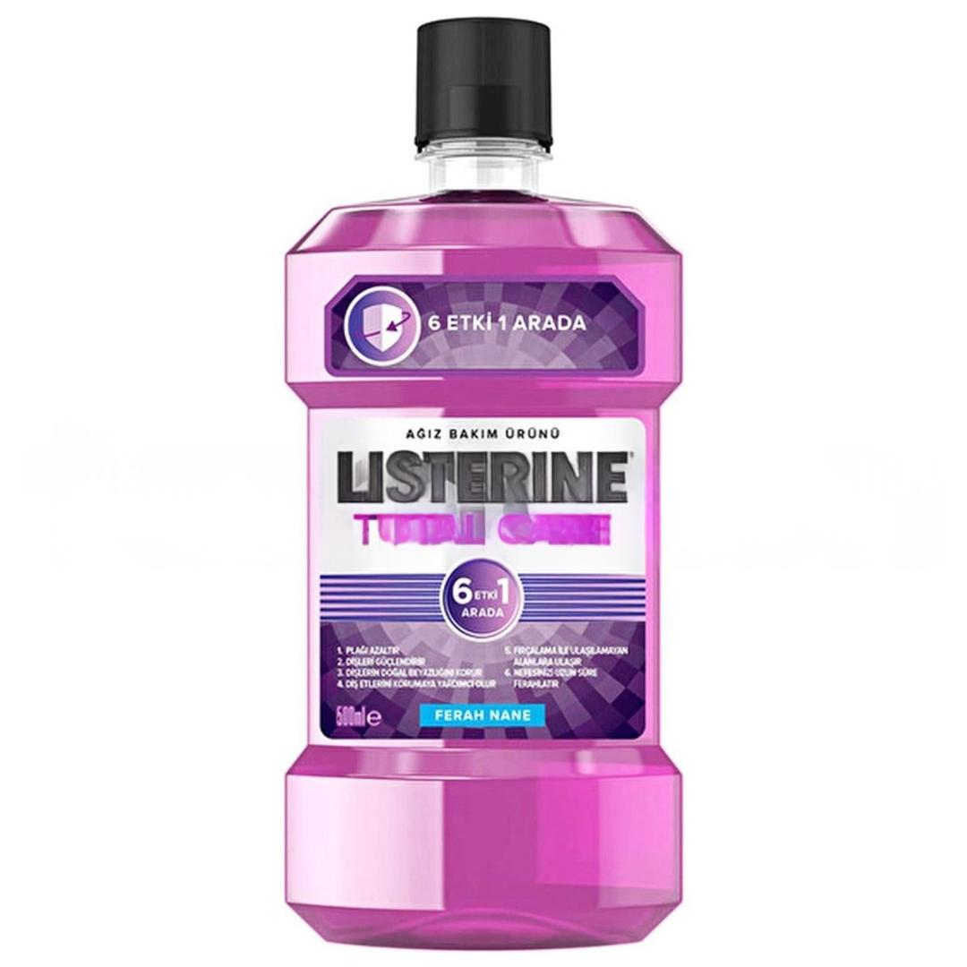 Listerine Total Care Ferah Nane Ağız Bakım Suyu 500 ml