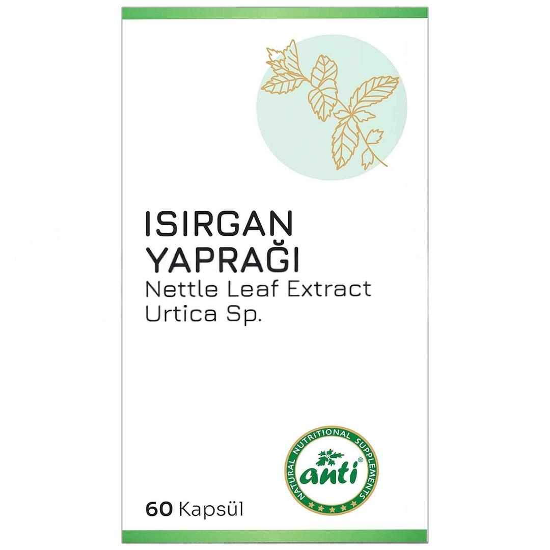 Anti Isırgan Yaprağı 60 Kapsül